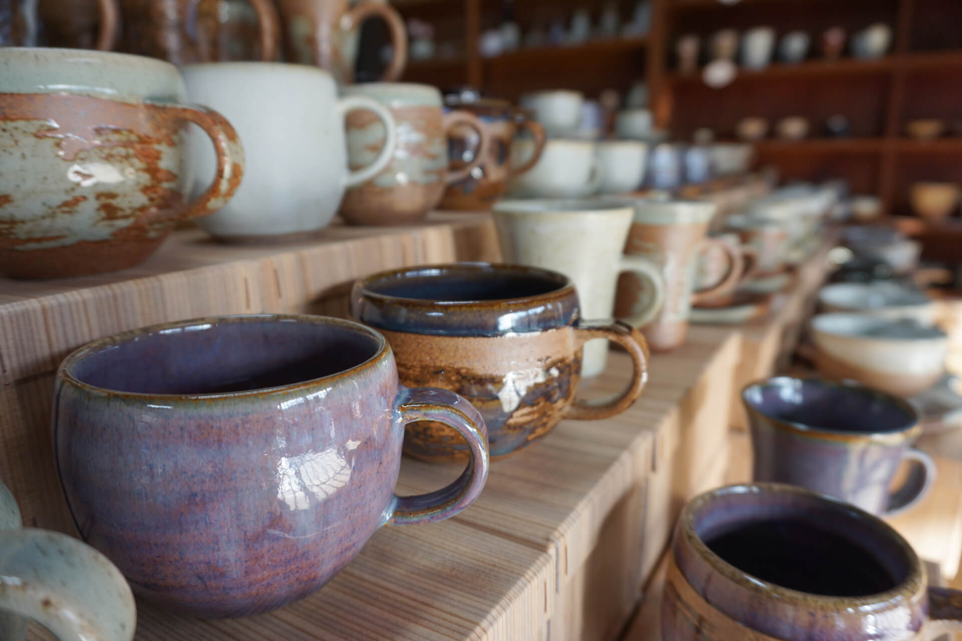 七右エ門窯作品