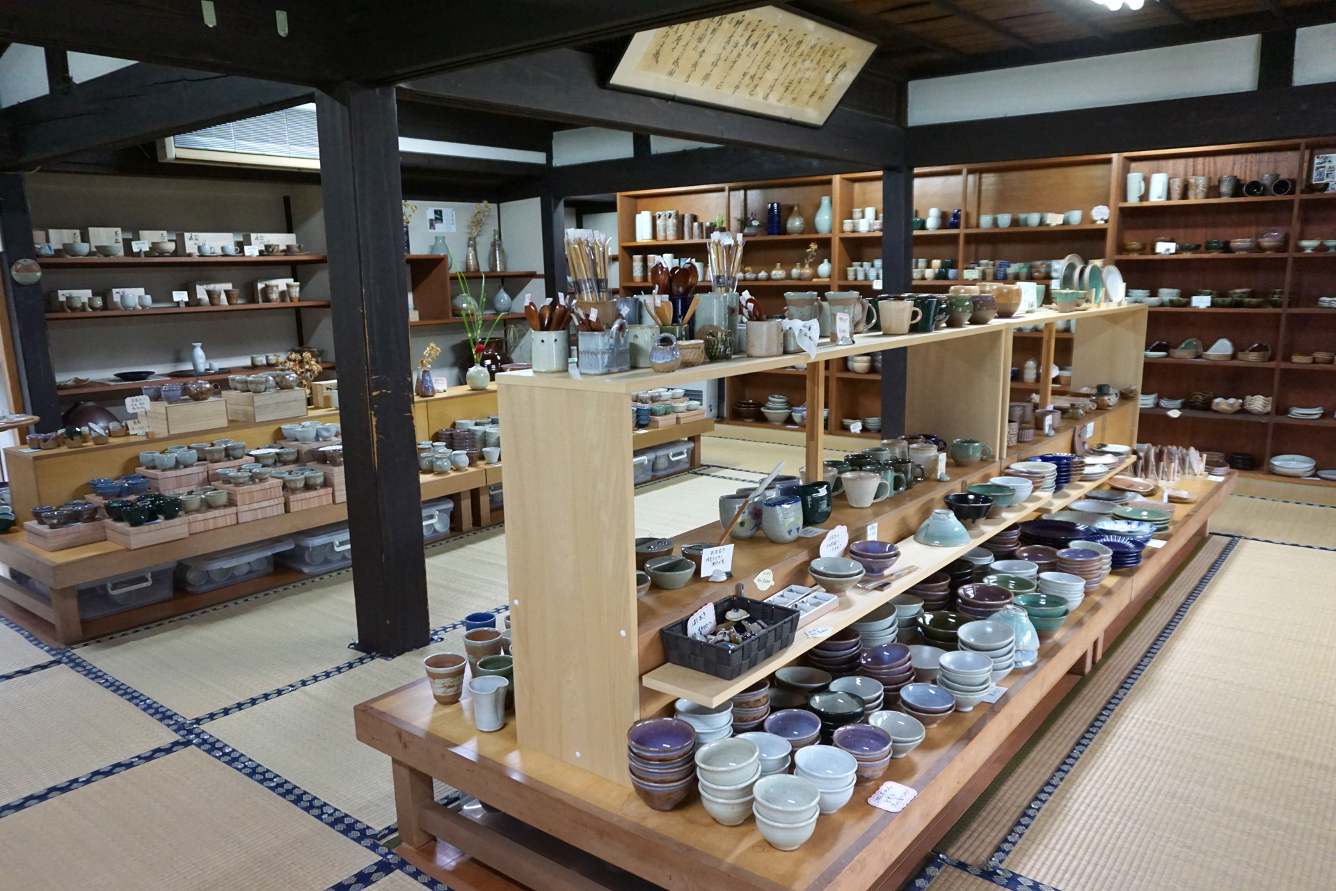 七右エ門窯店舗